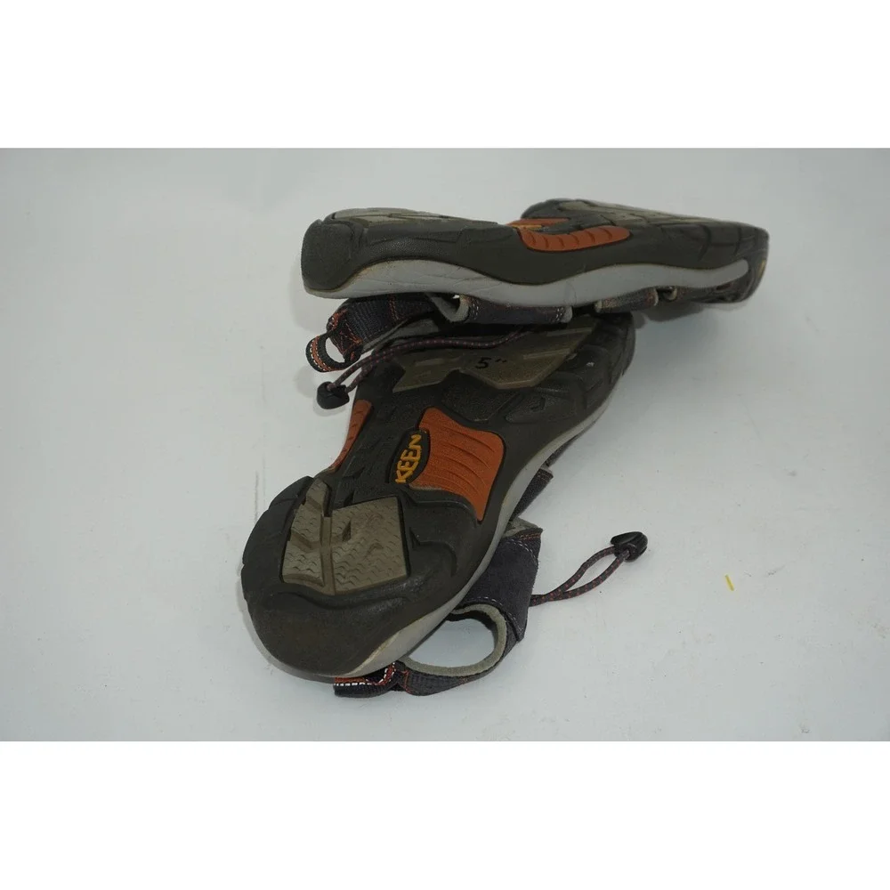 Keen Newport H2 Sandals Gray Waterproof Hiking Shoes Men's Size 10 EU 43